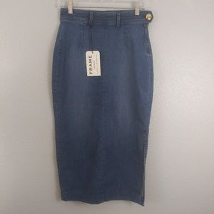 Frame Le Trouser Skirt